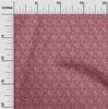 oneOone Cotton Flex Light Pink Fabric Geometric Lines Heptagon Sewing Craft Projects Fabric Prints By Yard 40 Inch