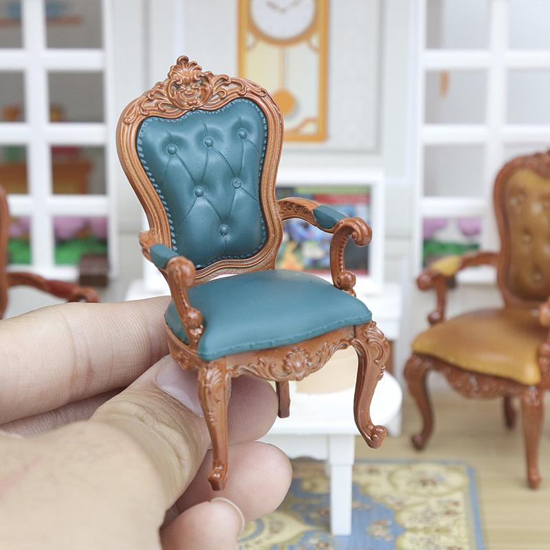 Puppenhaus Miniaturen Möbel Stühle Vintage Accessoires Spielzeugmöbel Ornament