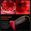 Male Masturbator Deep Throat Mouth Blowjob Vibrator Penis Pump 360° Wrapped 9 Frequency Vibration APP Control Sex Toys for Men