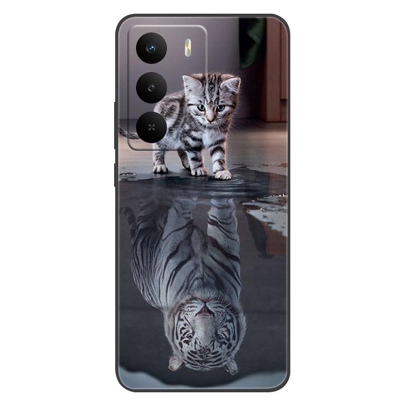For Realme 14x 5G Case Silicone Luxury Space Soft Bumper for Realme 14X Phone Cover Realme14x RMX5020 TPU Funda Fashion Bag