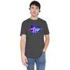 The Twilight Zone Unisex Adult Twilight Galaxy Heather T-Shirt