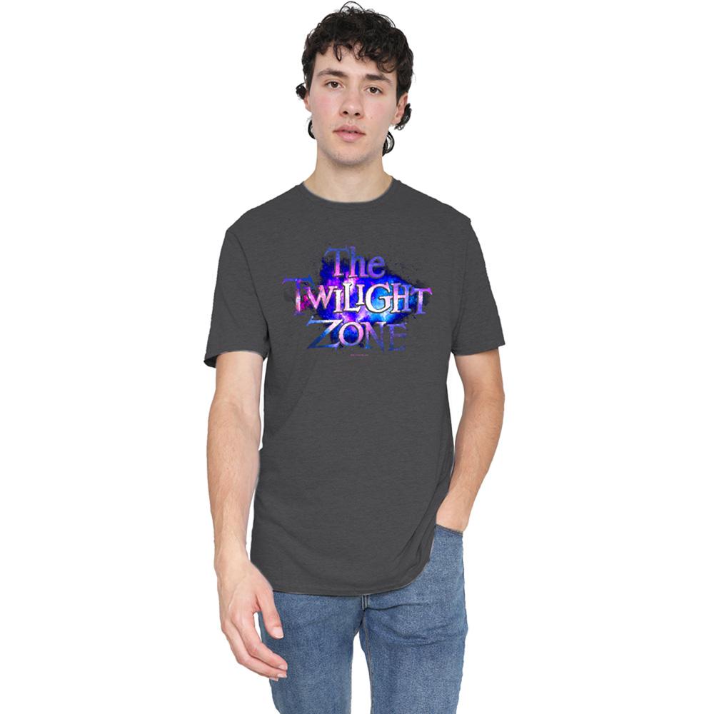 The Twilight Zone Unisex Adult Twilight Galaxy Heather T-Shirt