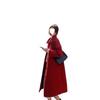 Japanese Sweet Girly Loose Double-Sided Wool Coat for Autumn/Winter