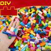 300/500/1000 DIY Kreative Bausteine Großpackung Stadt Klassische Bausteine Zusammengebaut Geburtstagsgeschenk Pädagogisches Spielzeug für Kinder