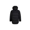 Nike Down Jackets Men's Black Hooded Moderate Quilted Down Jacket CU4393-010