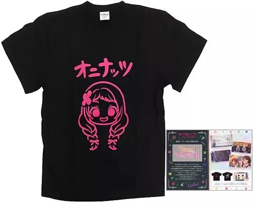 

Bandai Namco Arts Love Live Superstar Oni T T-Shirt Black XL Official Memorial Ite S