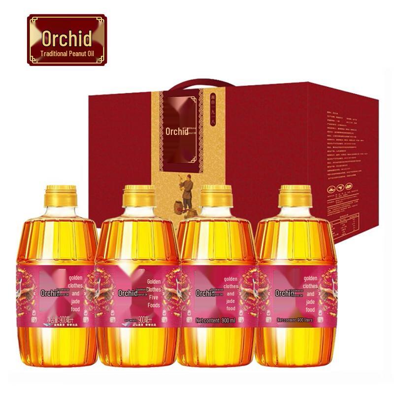 Hujihua Ancient Method Peanut Oil