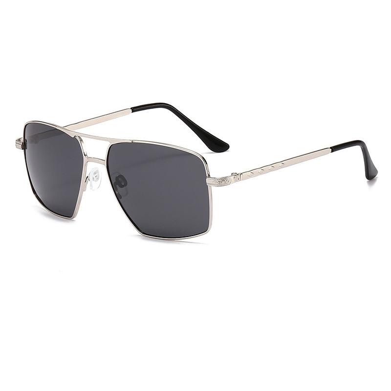 

Polygonal Square Polarized Sunglasses For Men Women Fashion Vintage Trend Driving Fishing Male Female Sun Glasses Eyewear 2026 No Box серебряный серый