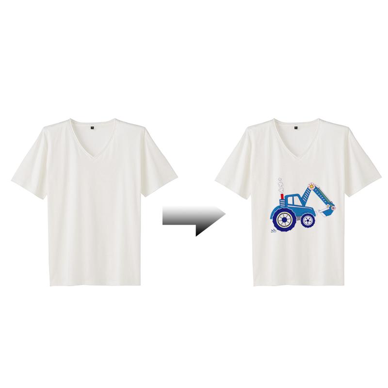 T-Shirt Clothing Decoration Printing 