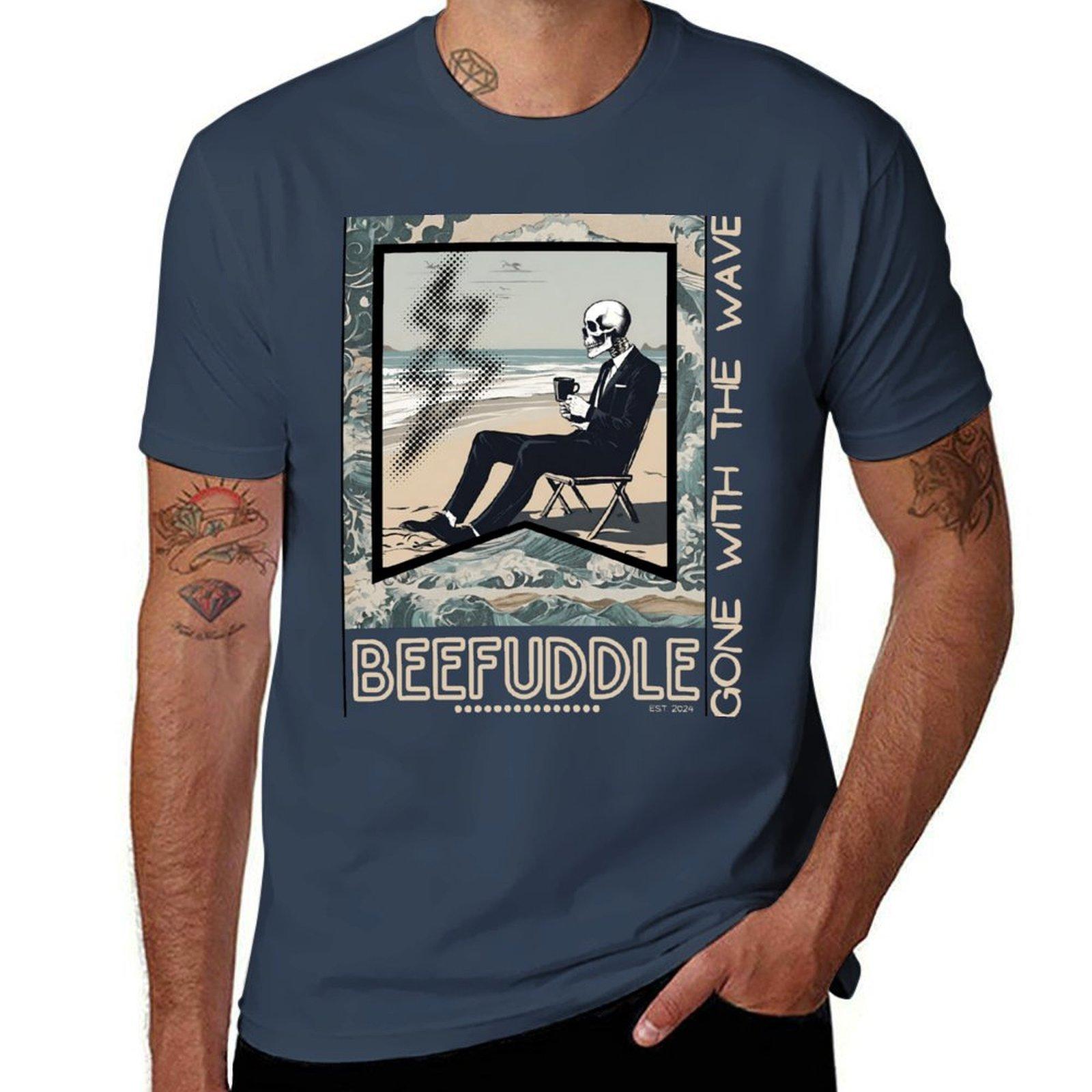 Gone With The Wave Tshirt Stretch Fabric Comfort Tshirt S