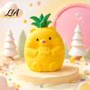Adults Desk Toy Giant Fruit Stress Relief Toy, Mango Pineapple Grape Strawberry Watermelon Banana Hand Exercise Tools Squeeze Exerciser for