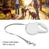Adjustable Retractable Dog Leash Flexible Dog Traction Rope Pull Dog Leash  Outdoor Walking