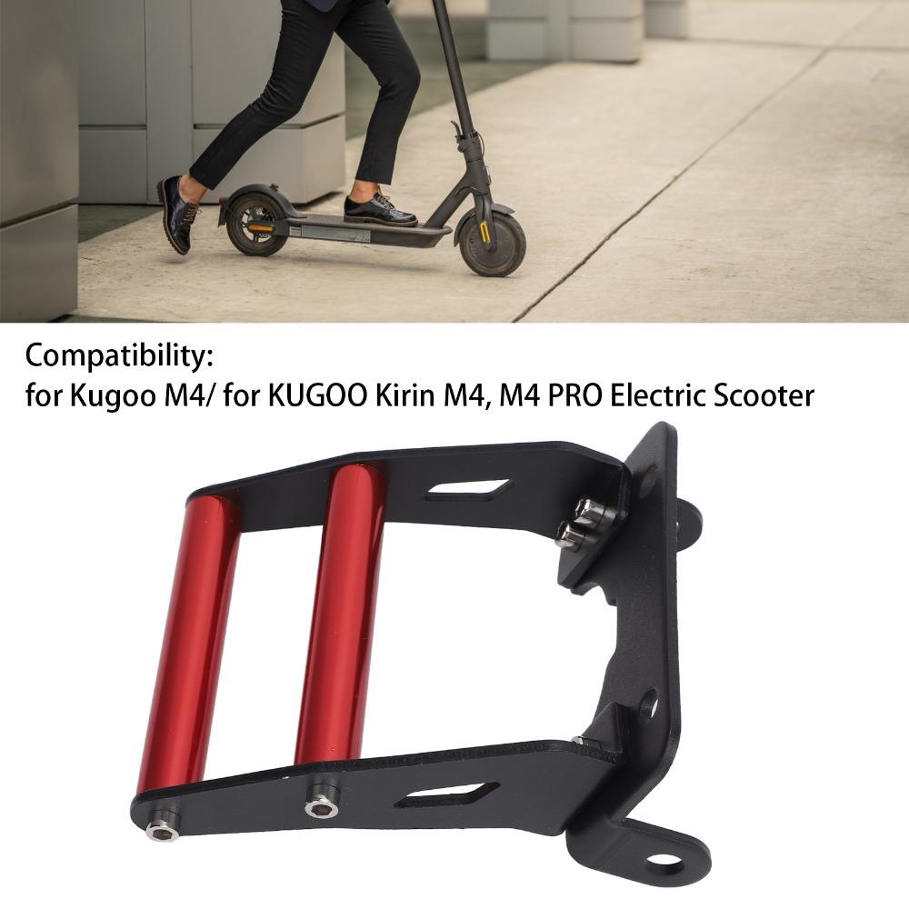 High Compatibility Rear Foot Support Enhanced Control Rear Handle Bar for KUGOO M4 Pro Safe Riding