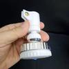 Universal Kitchen Bathroom Faucet Aerator Single Head Sprinkler Faucet Aerator Head Water Saving Extend NoFFle with Swivel Sprayer Attachment