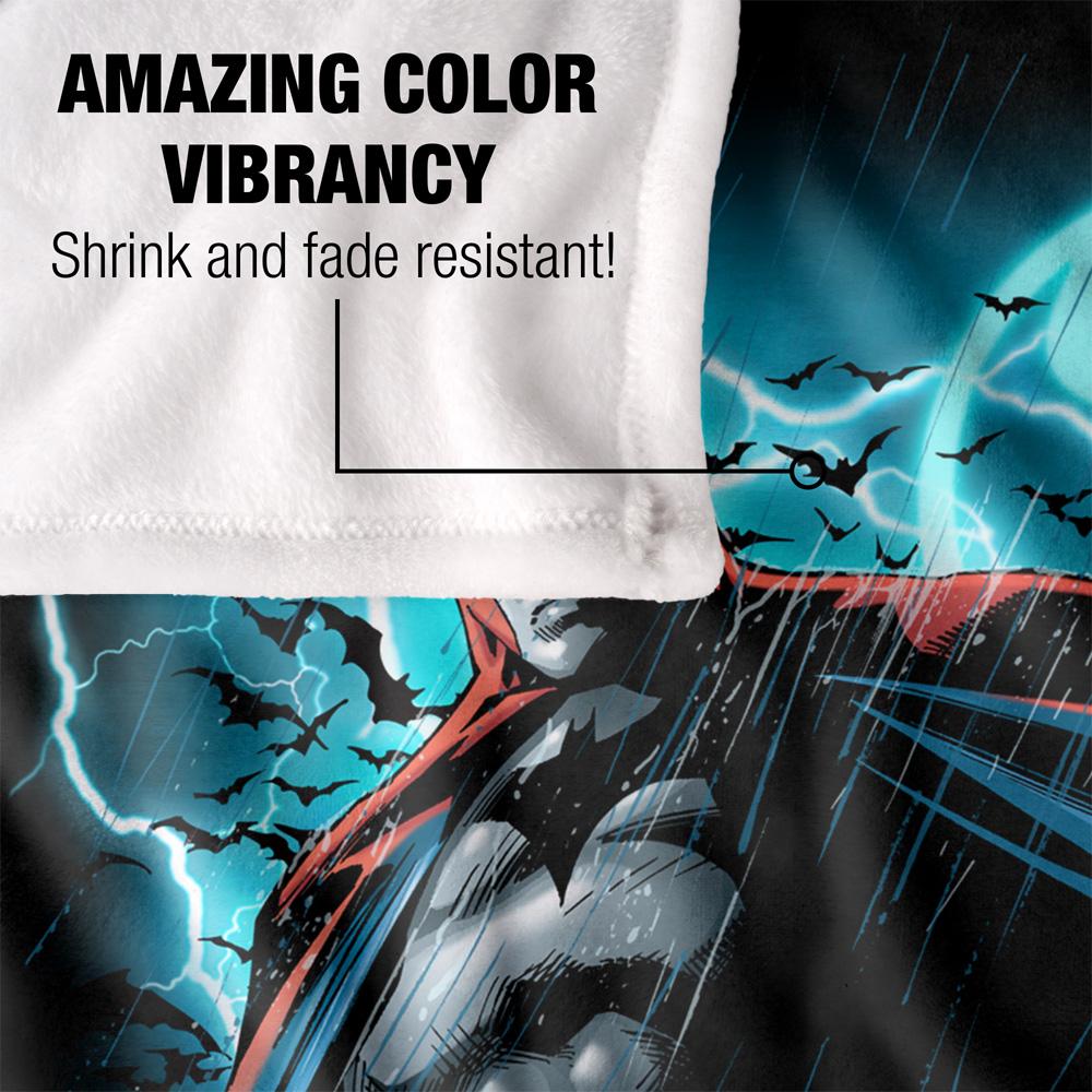 Batman Character Art Blanket