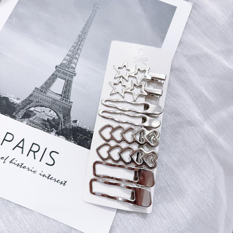 Japanisches Wellen-Metall-Haarspangen-Set - Einfach, Stilvoll und Vielseitig für den täglichen Gebrauch