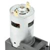 12V   Small Oilless Vacuum Pump, 42W, 40LCelsiusmin, for Vacuum Adsorption Automation Equipment, Packaging Machines