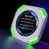 IPS Round Water Cooling Screen USB C Connecting Computer Temperature Monitors Dynamic 360°View for Customs PC Case