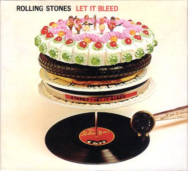 

CD ROLLING STONES - Let It Bleed 90042 ABKCO 2002 US Japanese Pop/Rock Used