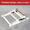 Metal Cutting Machine Support Frame Foldable Cutting Machine Work Support Stand