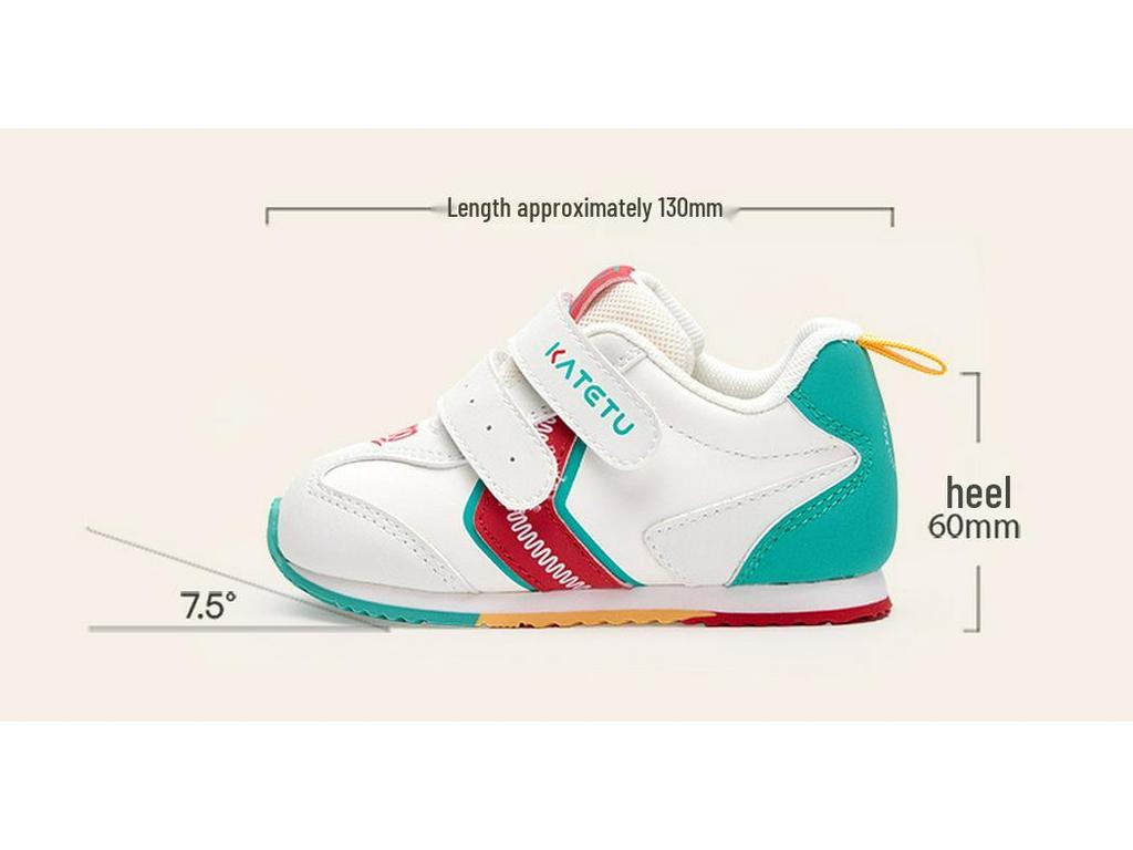 Carter Rabbit Baby Walking Shoes: 2026 Spring Non-slip, Soft Sole, Wear-resistant Children's Shoes (Model X5CE045)
