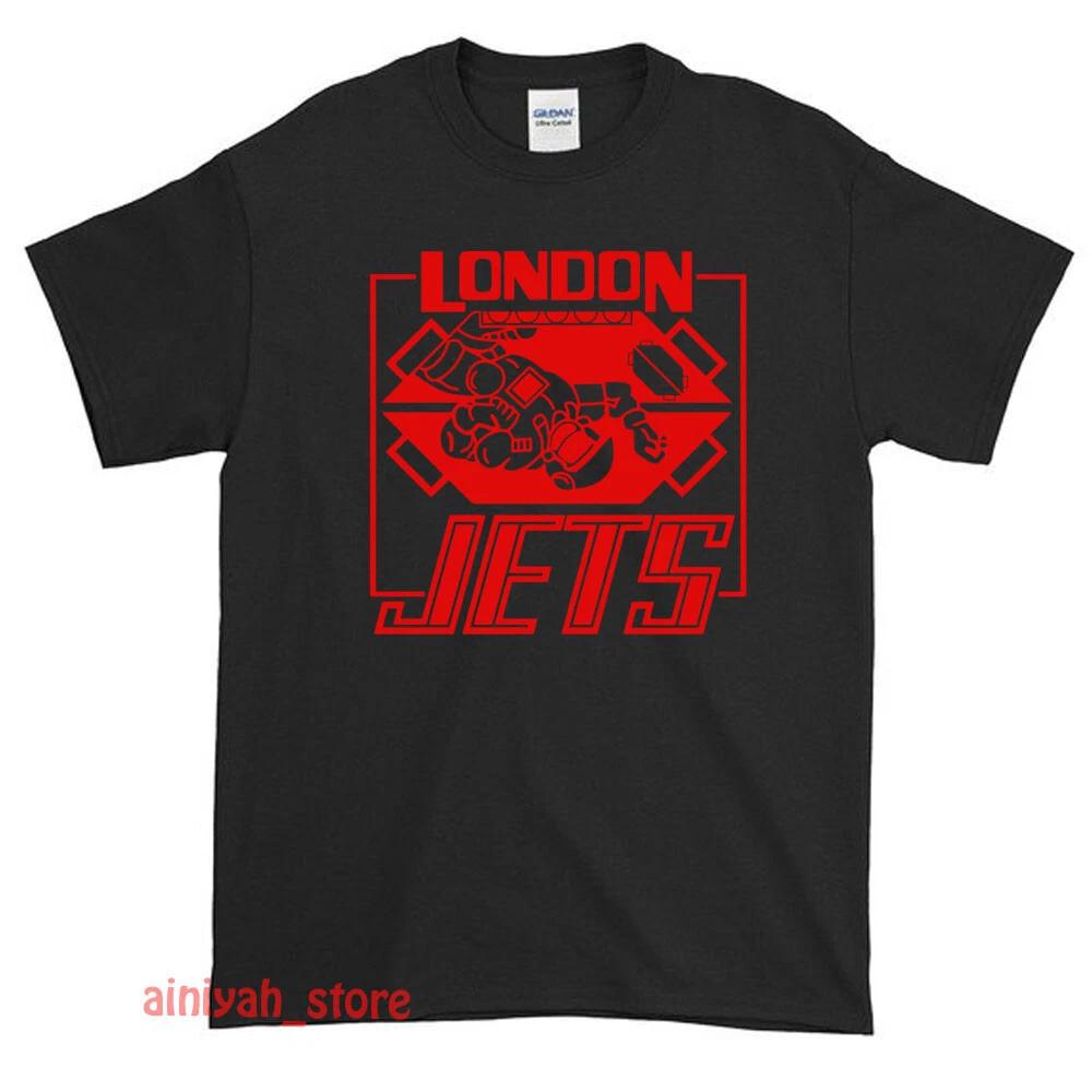 Men s and Women s T-shirts London Jets Jupiter Mining Corporation S