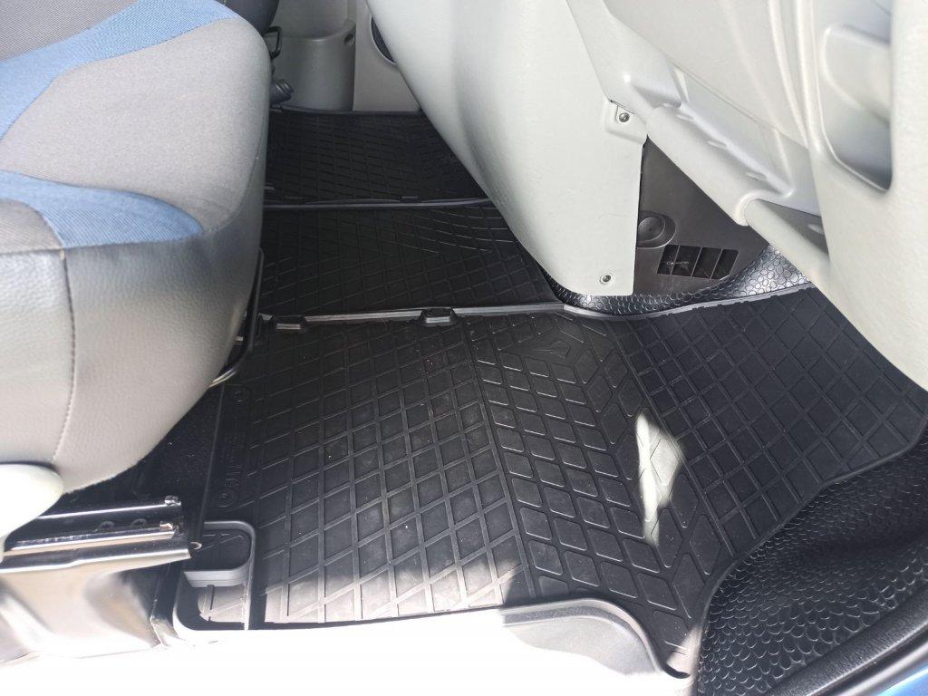 Резиновые коврики (3 шт, Stingray) 1-20251 для Nissan Primastar 2002-2014 гг
