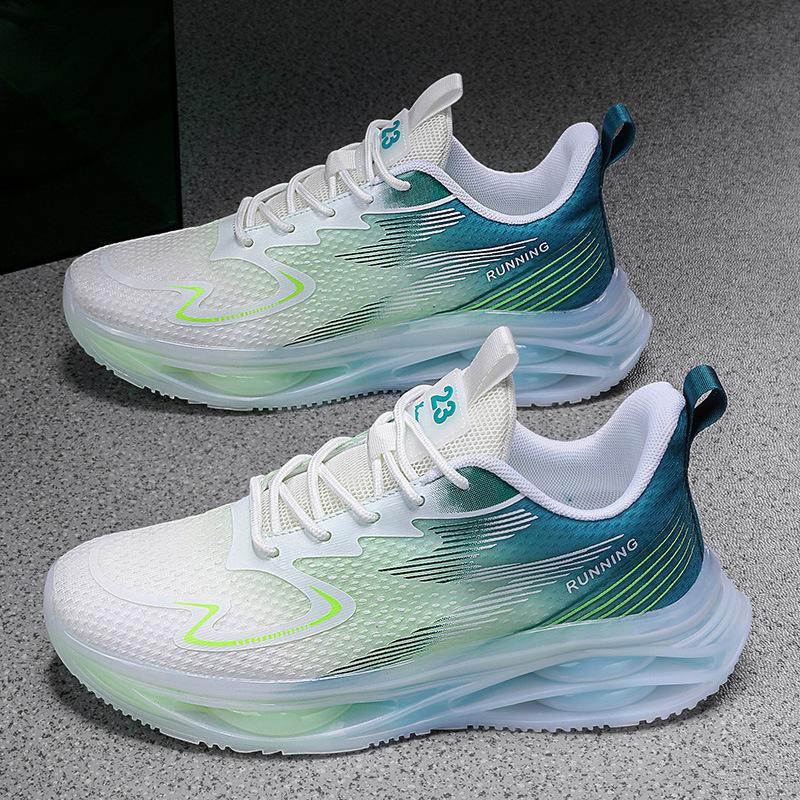 Pantofi mărimi mari pentru bărbați, vară, noi, versatili, casual, sport, pantofi din plasă respirabilă pentru bărbați, pantofi de alergare pentru exterior pentru bărbați