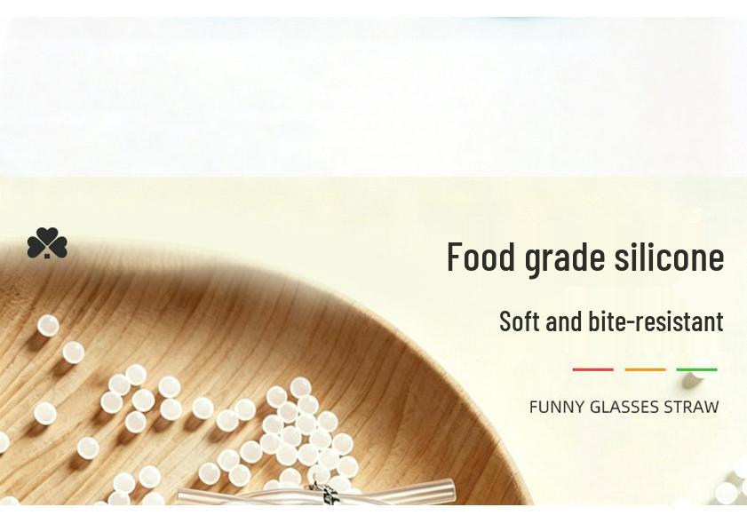 Creative Funny Straw Glasses: Cute, Extra-Long Soft Tube for Lazy Person and Kids to Enjoy Drinks in Style