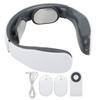 Electric Neck Massager Hot Compress Pulse Cervical Vertebra Massager Intelligent HealthCare