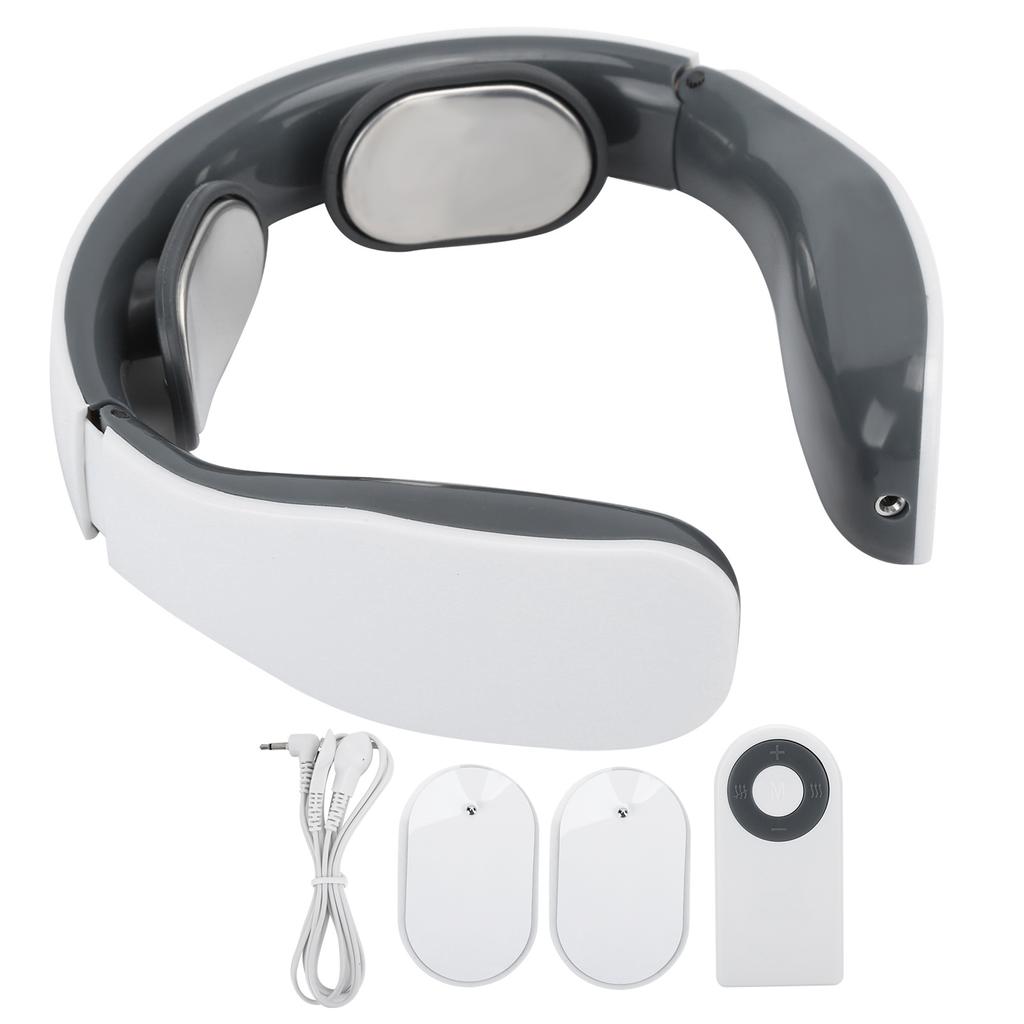 Electric Neck Massager Hot Compress Pulse Cervical Vertebra Massager Intelligent HealthCare