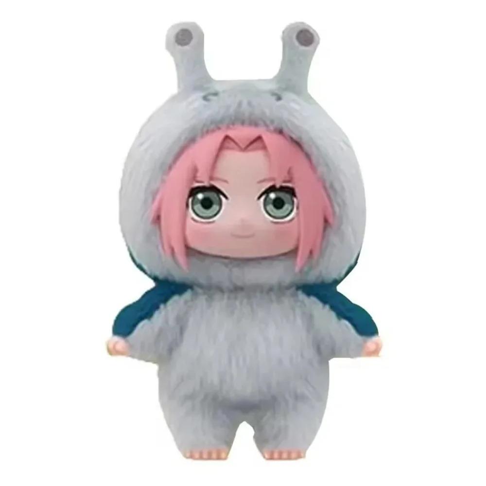 Auf Lager miniso Naruto Itachi Sasuke Kakashi Gaara Serie Blind Box Trendige Spielzeugfigur Plüschanhänger Sammlung Weihnachtsgeschenk