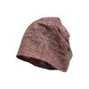 Breathable Crochet Brimless Hat for Spring and Autumn Comfortable Polyester Fabric Skull Hat for Women Daily Outfit