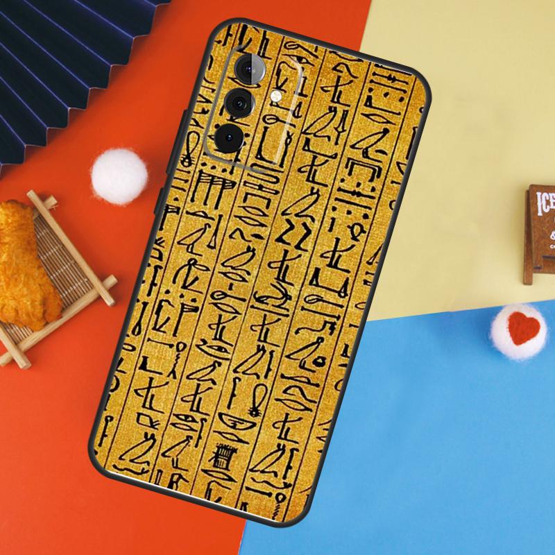 

Кейс с египетскими иероглифами для Samsung Galaxy A53 A33 A13 A54 A34 A14 A56 A36 A16 A06 A12 A32 A52 A35 A17 A15 A55 Samsung A56
