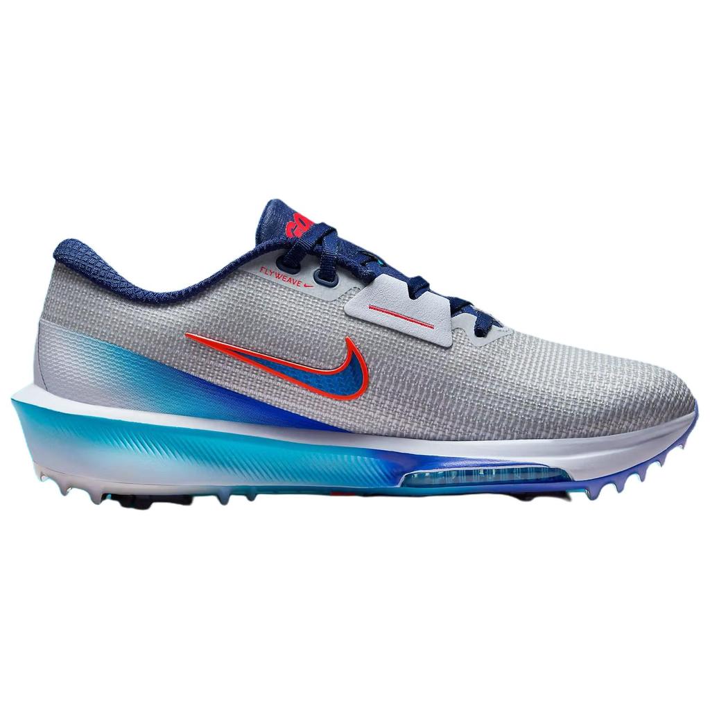 Nike Air Zoom Infinity Tour 2 PGA Championship Unisex Sneakers Grey Football-Grey Bright-Crimson HV4111-001