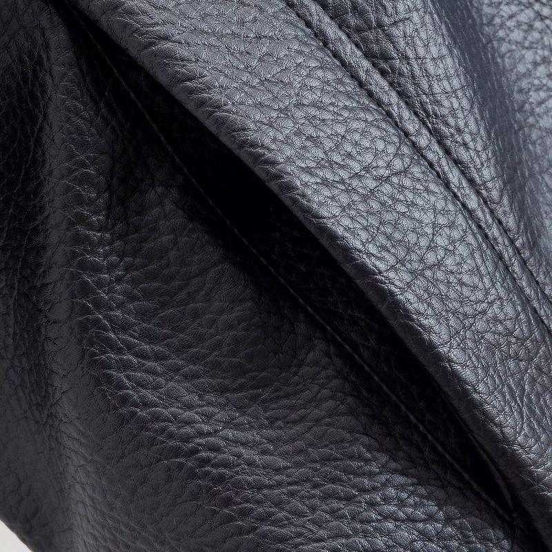 Kaslead New Women clothes Western Style Fashion Drop Shoulder Texture Leather jacket Outerwear 2969064