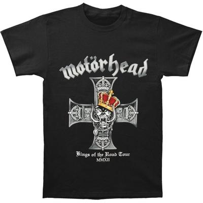 T-shirt da uomo Motorhead King Of The Road Nera