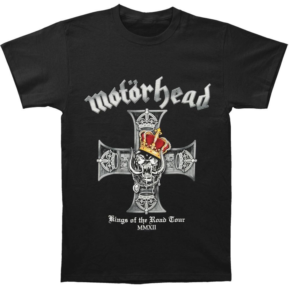 Men's Motorhead King Of The Road T-shirt  Black