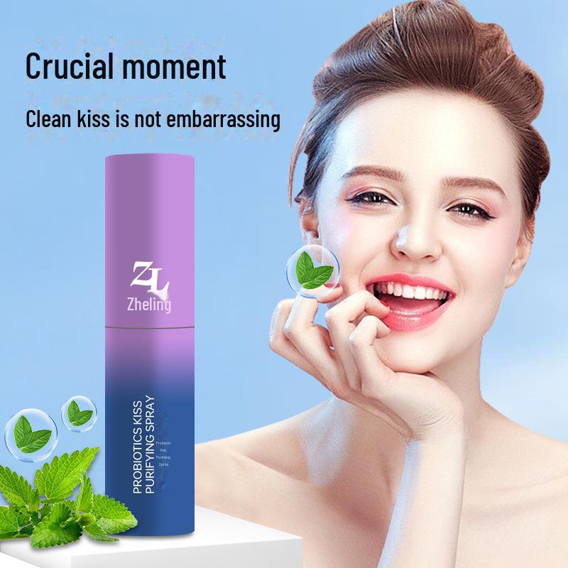 Zheling Probiotic Long-Lasting Breath Freshener Spray