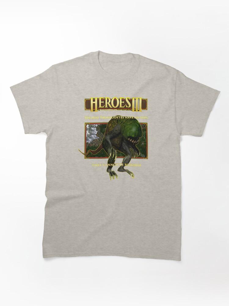 Age of Wonders Heroes Of Might And Magic Classic T-Shirt