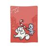 Comfortable Simons Cartoon Cat Cats  Blanket Stuff Bed Decorative  Throw Blanket Soft Flannel for Bedroom