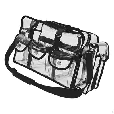 Tragbare Make-up-Tasche mit Griff Großer Reise-Toilettenartikel-Organizer für Haare