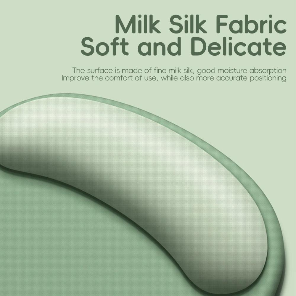 Soft Comfortable Wrist Rest Non-Slip Desktop Wrist Support Durable Ergonomic Mouse Pad  Office Use