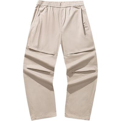 Lifestyle Series Solid Color Soft Simple Versatile Casual Pants Men Bottoms 152618504-1