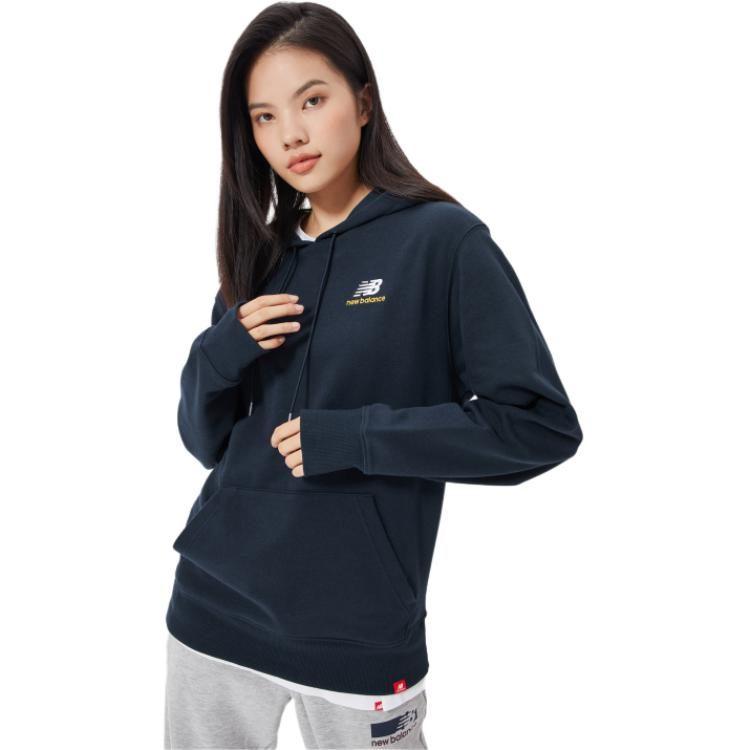 New Balance Sweatshirt Unisex Yellow AMT11550-ASE