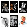 Dirty Harry Do Ya Feel Lucky Punk Clint Eastwood Metal Sign Club Bar Designing Club Party Plaques Tin Sign Posters