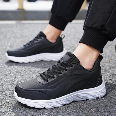 Heren Herfst Waterdichte Sneakers Heren Casual Sportschoenen Antislip Duurzaam Hardlopen Tennis Trainers Man Mode Casual Sneakers