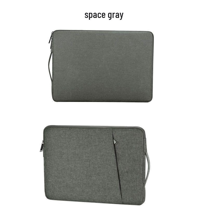 Water-Resistant Large Capacity Shockproof Laptop Bag with Thick Flannel Interior