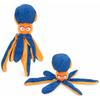 Plush Octopus Dog Toy with Squeaker Sniffies Uniq Pets