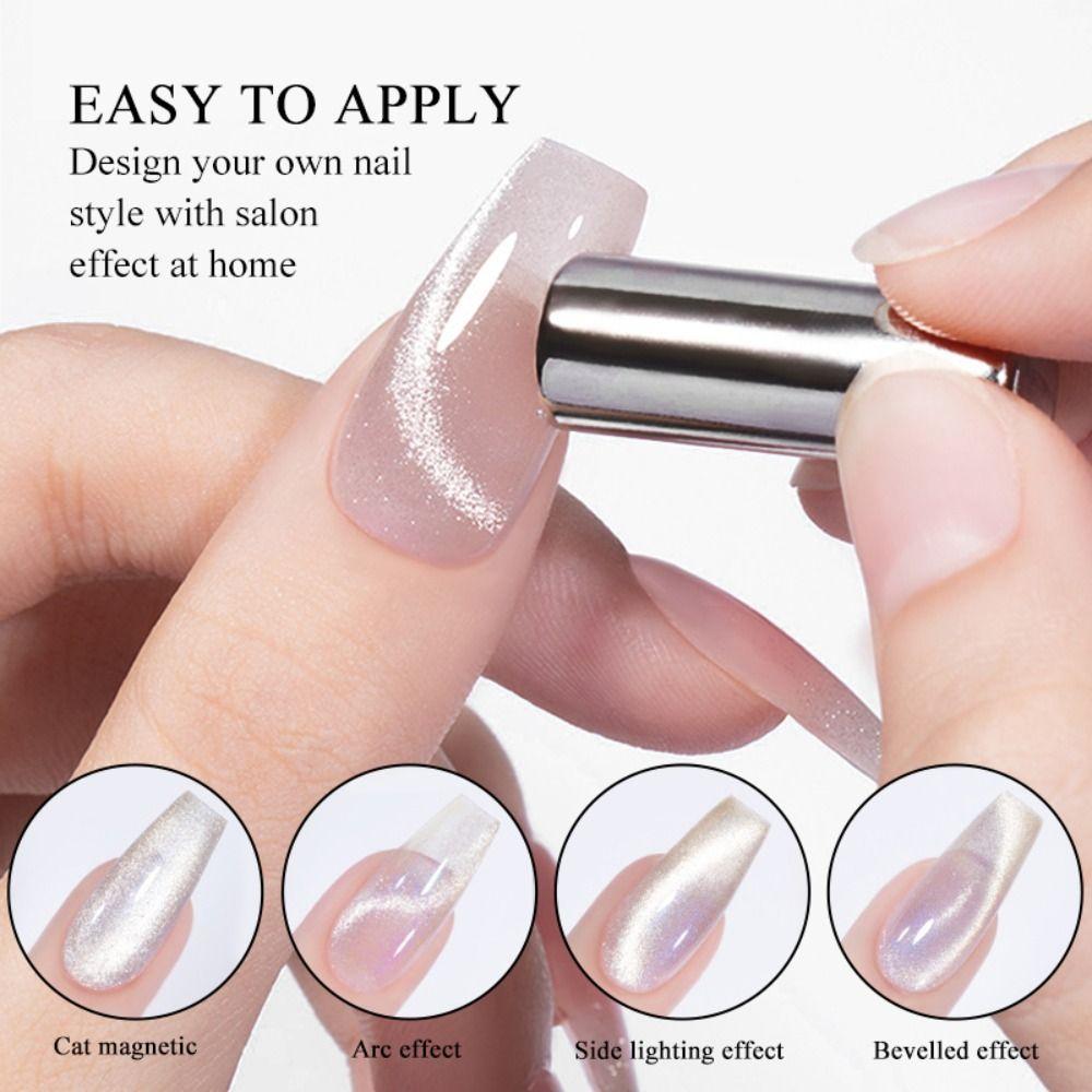 Multi Functional Nail Polish Magnet Pen Cat Eyes Nail Art Magnetic Bar New Magnetic Nail Stick